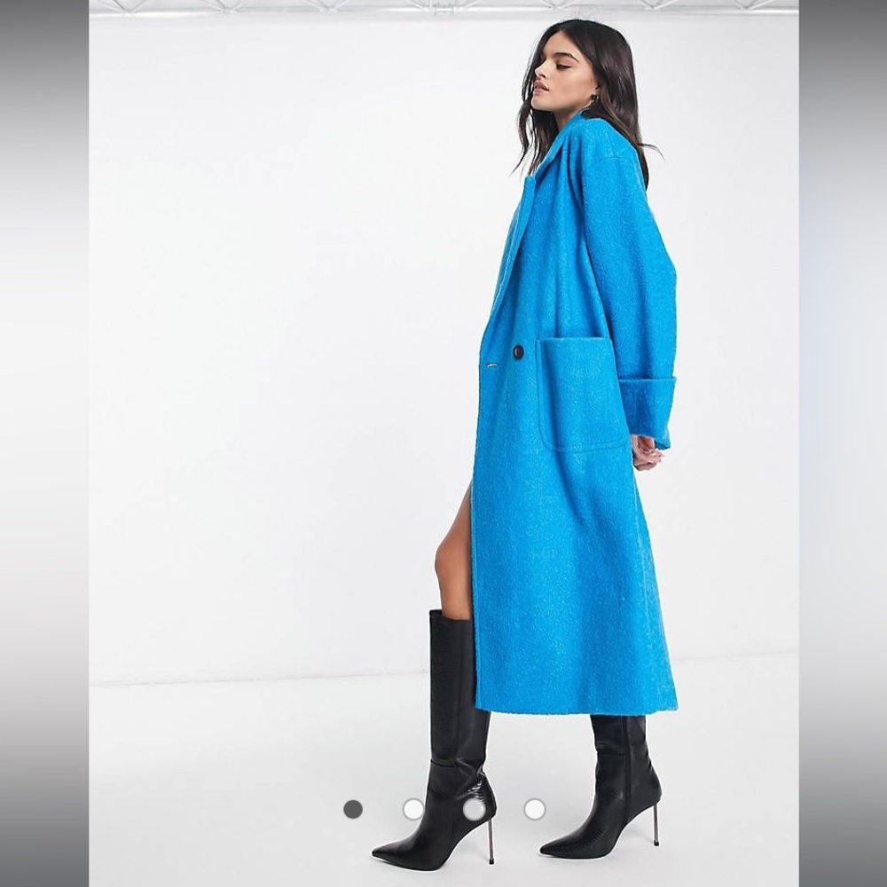 River Island Blue Coat